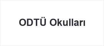 ODTÜ Okulları